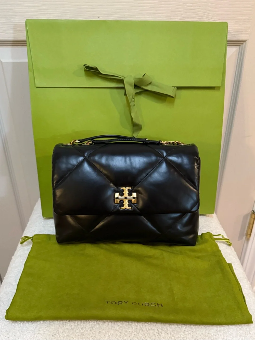 Tory Burch Kira Diamond Quilted